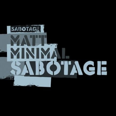 image cover: Matt Minimal - Sabotage [SBTG029]