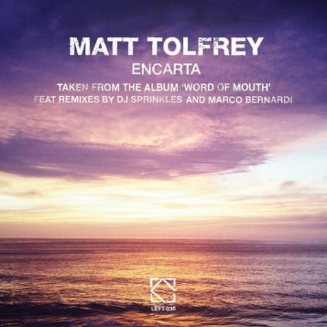 image cover: Matt Tolfrey - Encarta [LEFT038]