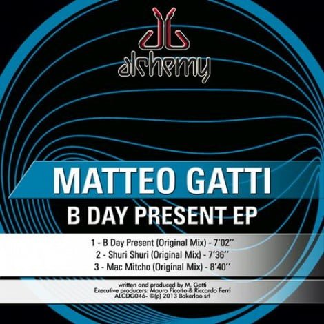 image cover: Matteo Gatti - B Day Present EP [ALCDG046]