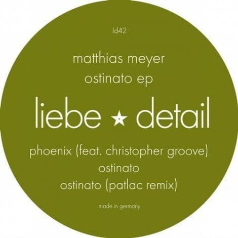 image cover: Matthias Meyer - Ostinato Ep [LIEBE042]