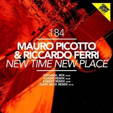 image cover: Mauro Picotto & Riccardo Ferri - New Time New Place [GSR184]