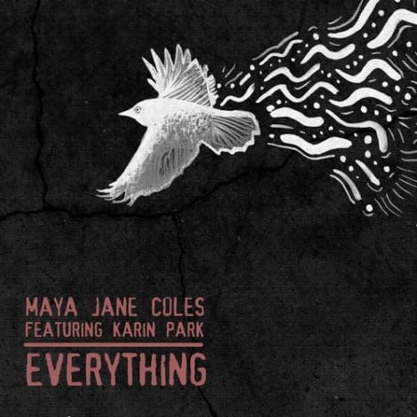 image cover: Maya Jane Coles. Karin Park - Everything [IAMME002D]