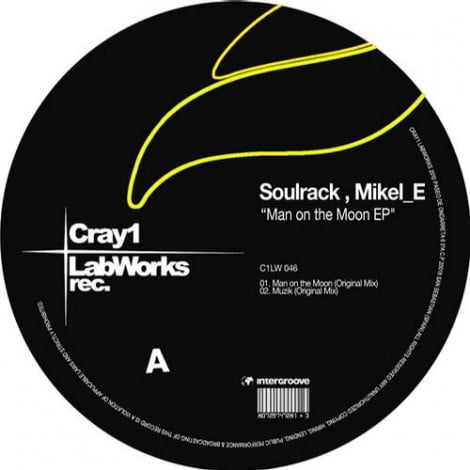 image cover: Mikel_E, Soulrack - Man On The Moon EP [C1LW046]