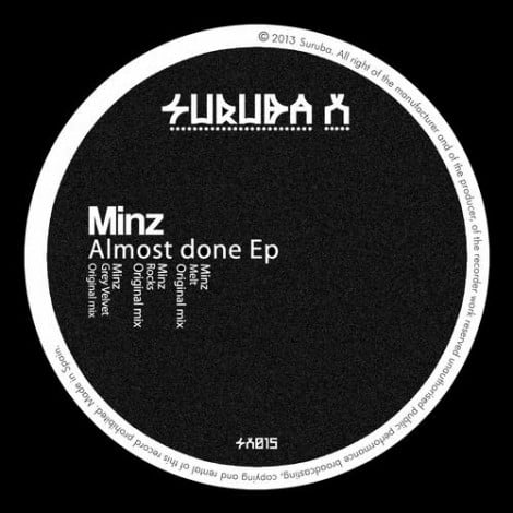 image cover: Minz - Almost Done Ep [SURUBAX015]
