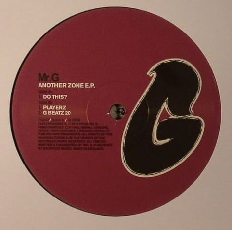 image cover: Mr. G - Another Zone EP [PG047]