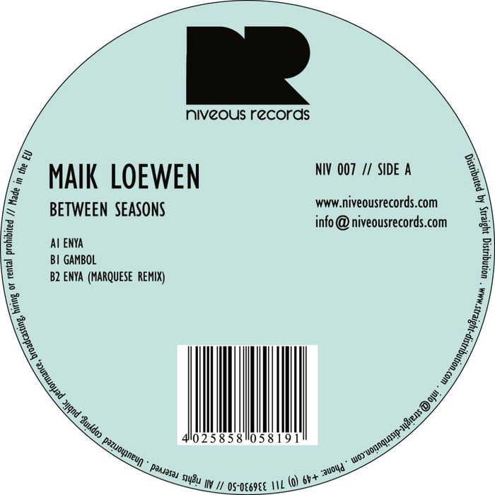 image cover: Maik Loewen - Between Seasons [NIV007]