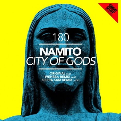 image cover: Namito - City Of Gods [GSR180]