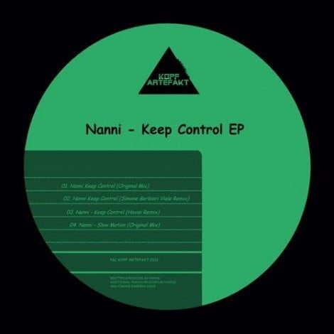 image cover: Nanni - Keep Control [KOPF000C]