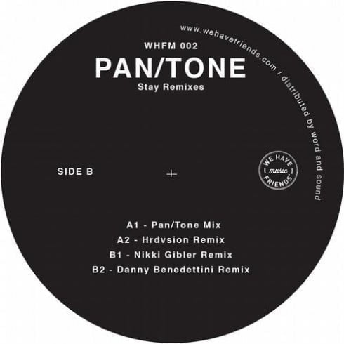 image cover: Pan/Tone - Stay Remixes [WHFM002]