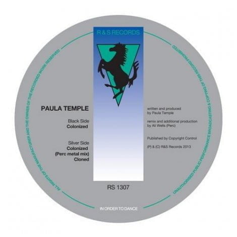 image cover: Paula Temple - Colonized [RS1307D]