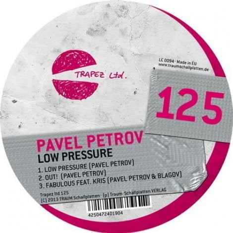 image cover: Pavel Petrov - Low Pressure [EPTRAPEZLTD125]