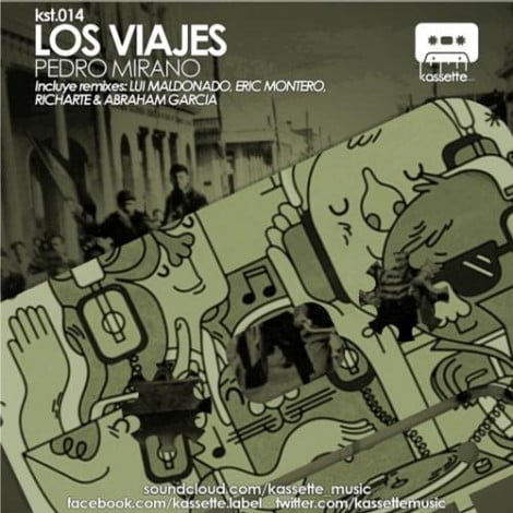 image cover: Pedro Mirano - Los Viajes [KST014]