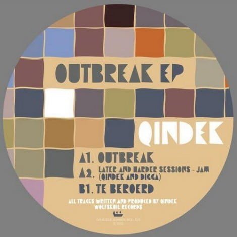 image cover: Qindek feat Digga - Outbreak EP [WOLF026]