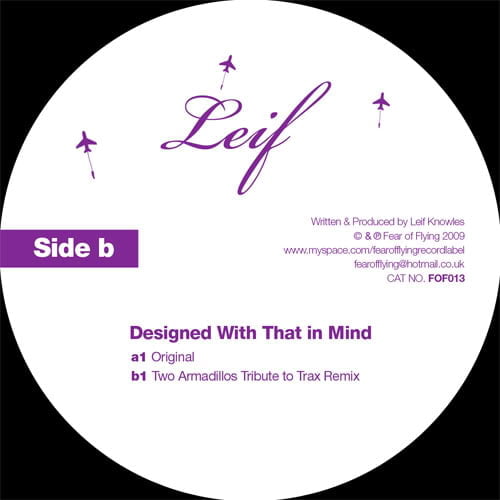 image cover: Leif - Designed With That In Mind [FOF013]