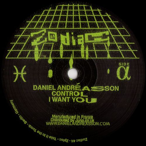 image cover: Daniel Andreasson - Control 12"