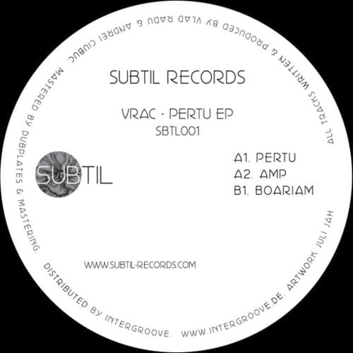 image cover: VRAC - Pertu Ep