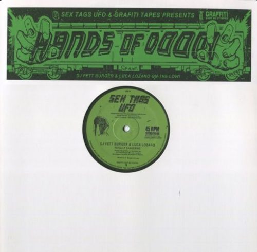 Dj Fett Burger & Luca Lozano – Hands Of Doom