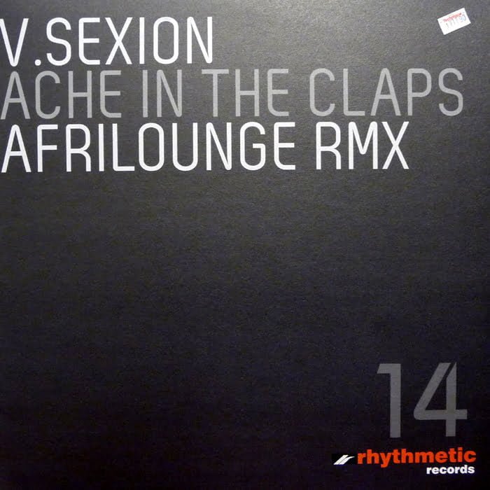 image cover: V-Sexion - Ache In The Claps (Afrilounge Remixes) [RHYTHMETIC14]