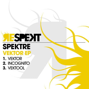 image cover: Spektre – Vektor EP [RSPKT005]