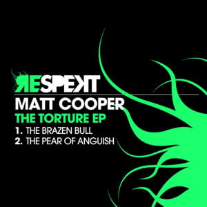 image cover: Matt Cooper - The Torture EP [RSPKT008]
