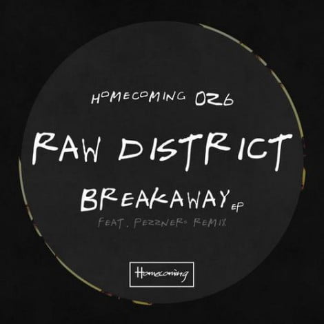 image cover: Raw District - Breakaway EP [HM026]
