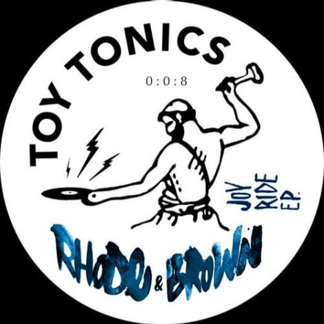 image cover: Rhode & Brown - Joyride EP [TOYT008]