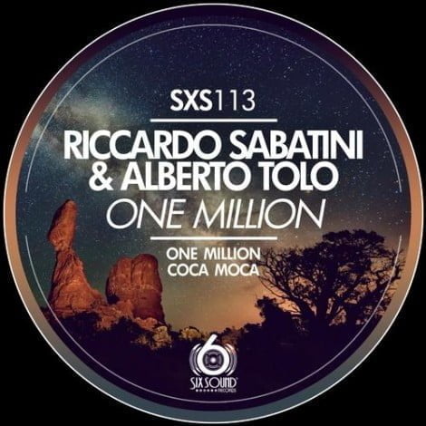 image cover: Riccardo Sabatini & Alberto Tolo - One Million [SXS113]