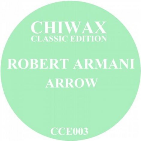 image cover: Robert Armani & Alvin Carr - Arrow [CCE003]