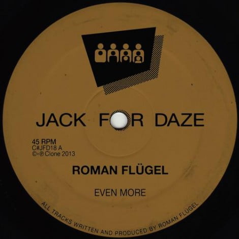 image cover: Roman Flugel - Even More [CJFD18]