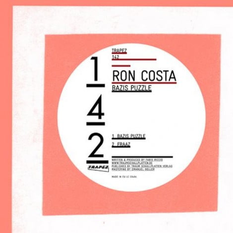 image cover: Ron Costa - Bazis Puzzle [TRAPEZ142]