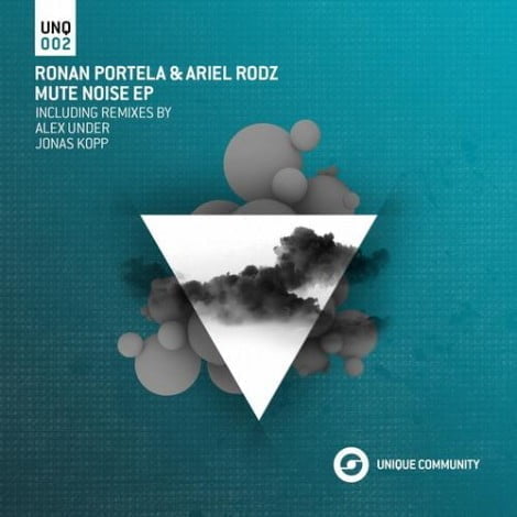 image cover: Ronan Portela & Ariel Rodz - Mute Noise EP [UNQ002]