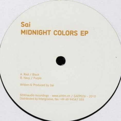 image cover: SAI - Midnight Colours EP [SAEP026]
