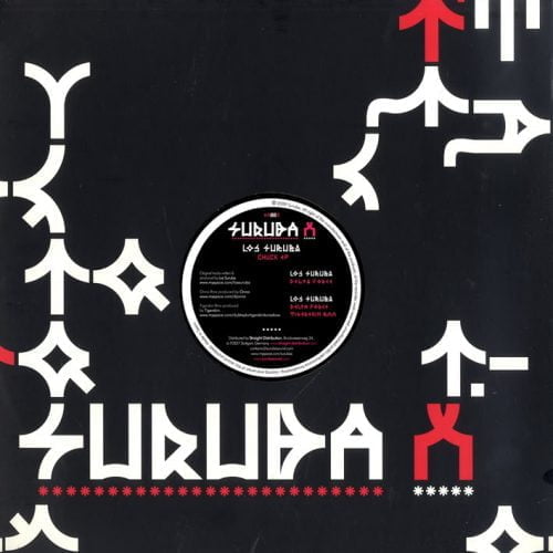 Los Suruba – Chuck EP [SURUBAX003]