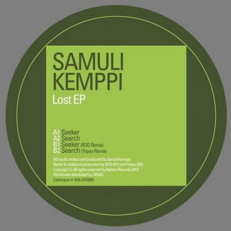 image cover: Samuli Kemppi - Lost EP [BALANS009]