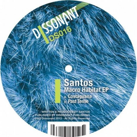 image cover: Santos - Macro Habitat [DS016]