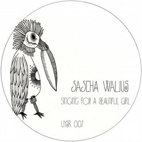 image cover: Sascha Wallus - Singing For A Beautiful Girl [UYSR007]