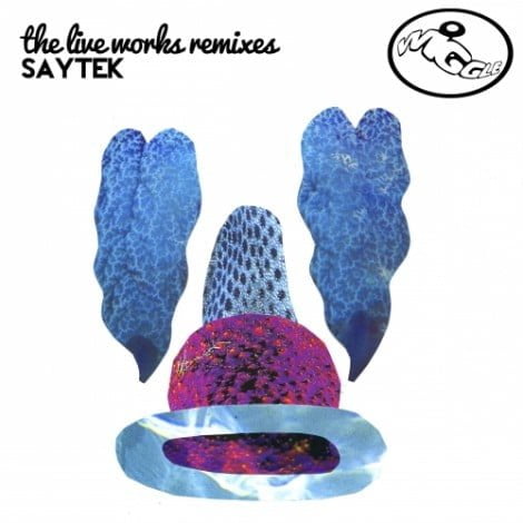 image cover: Saytek - The Live Works Remixes [WIG057]