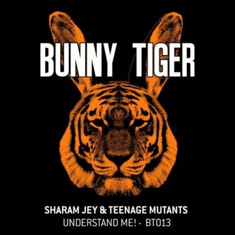 image cover: Sharam Jey & Teenage Mutants - Understand Me! [BT013]