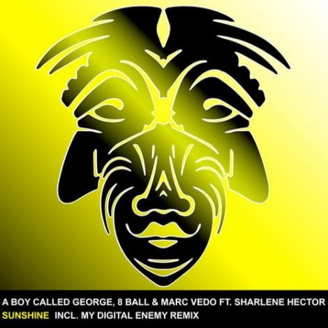 image cover: Sharlene Hector, Marc Vedo, 8 Ball, A Boy Called George - Sunshine [ZULU018]