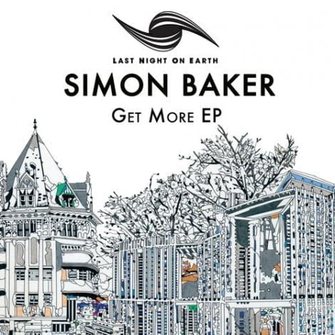 image cover: Simon Baker - Get More EP [LNOE020]