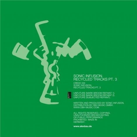Sonic Infusion Mark Broom Recycled Tracks Pt. 3 Sonic Infusion & Mark Broom - Recycled Tracks Pt. 3 [CREDO21]