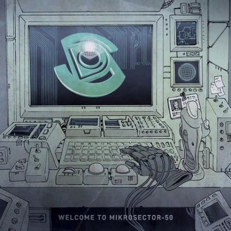 image cover: Space Dimension Controller - Welcome To Mikrosector-50 EP [RS1302]