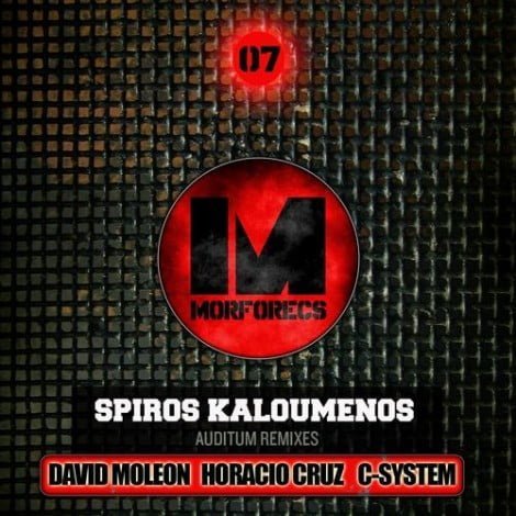 image cover: Spiros Kaloumenos - Auditum Remixes EP [007]