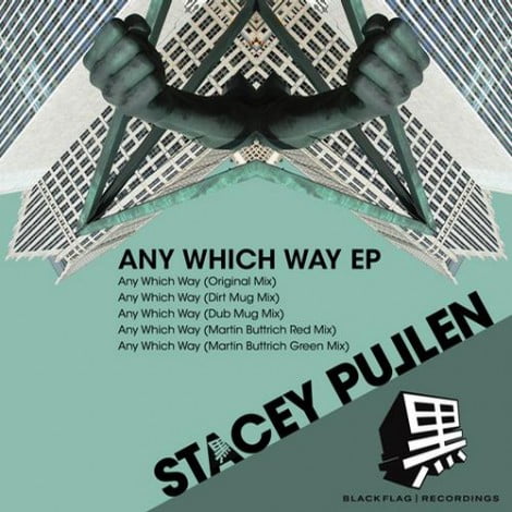 image cover: Stacey Pullen - Any Which Way EP [BFR012]