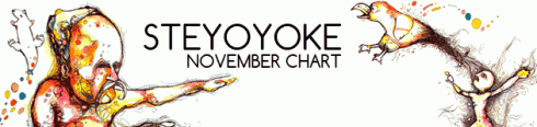 image cover: Steyoyoke November Chart