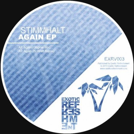 image cover: Stimmhalt - Again EP [EXRV003]