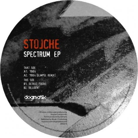Stojche Spectrum EP Stojche - Spectrum EP [DOG016]