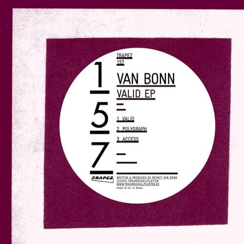 image cover: Van Bonn - Valid EP ( +dubspeeka Remix) [Trapez]