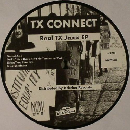 image cover: TX Connect - Real TX Jaxx EP