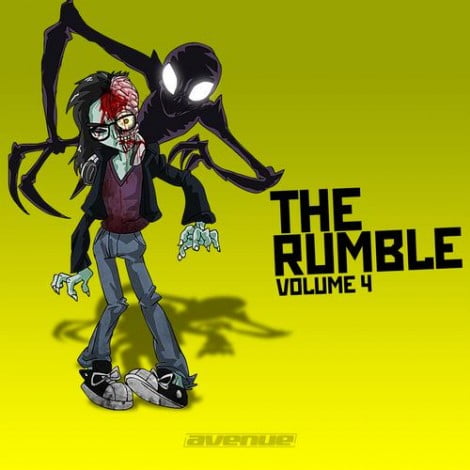 image cover: VA - The Rumble Vol. 4 [AVND185]